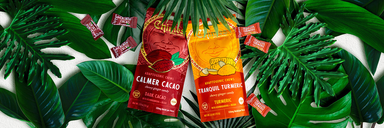 Chimes Gourmet Herbal Chews, Adaptogen Candy!