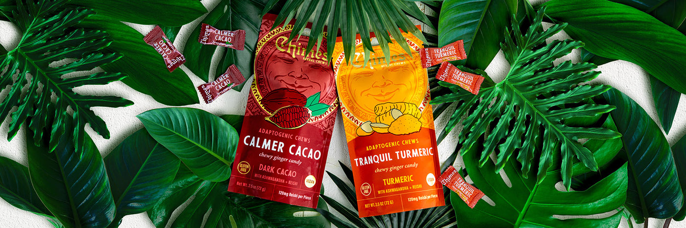 Chimes Herbal Chews and Adaptogens
