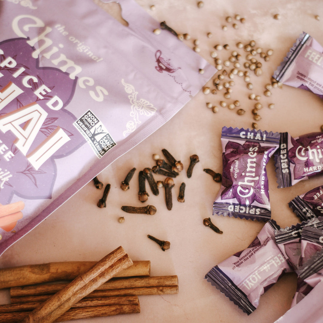 Chimes Gourmet Toasted Coconut Hard Toffee Candy